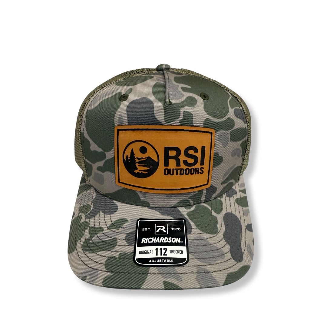 RSIO Logo Patch, Marsh Duck Camo