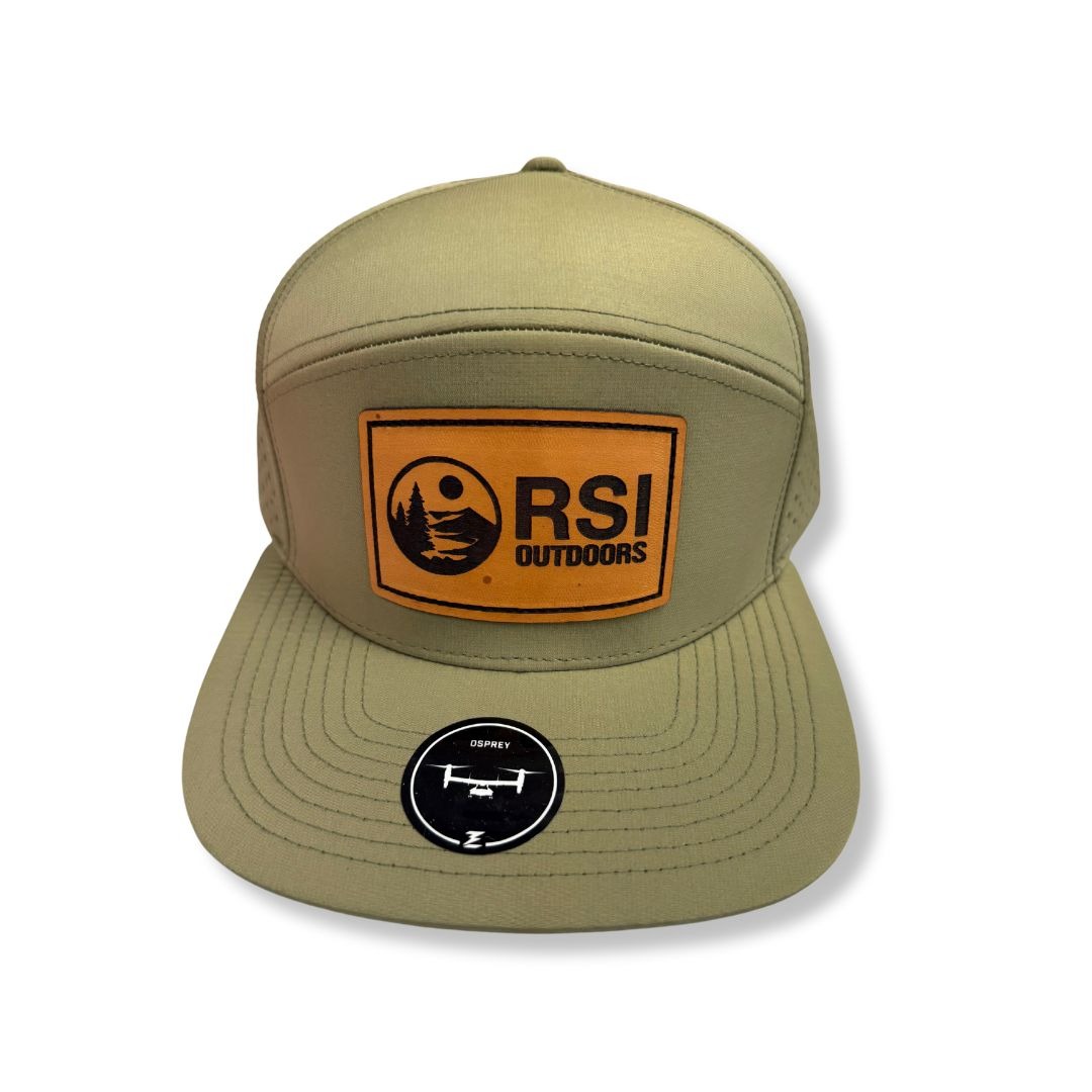 RSIO Logo Patch, Olive